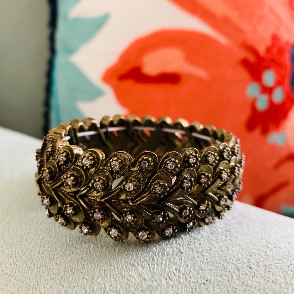 Chloe + Isabel Modern Deco Stretch Bracelet
